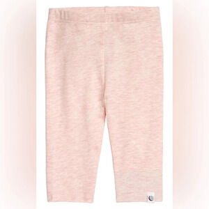 PETIT LEM Solid Knit Leggings, Pink, 9 months, NWT